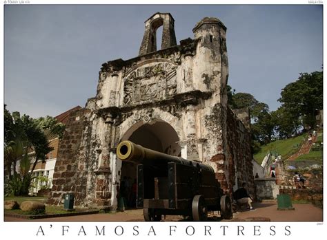 A'Famosa Fortress: A Glimpse into Melaka's Colonial Past and Architectural Splendor!