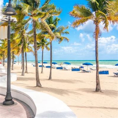   Fort Lauderdale Beach: Kuuma Auringonpaiste ja Valkoinen Hiekka!