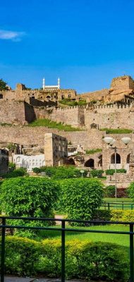  Golconda Fort: Muinaisen kuningaskunnan mahtava linnoitus Hyderabadissa!