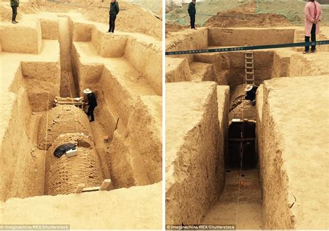  Longshan Ancient Tombs - Mystiset haudat muinaisesta Kiinasta!