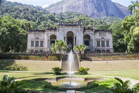 Parque Lage - Kylmäävä idylli Rio de Janeiron sydämessä!